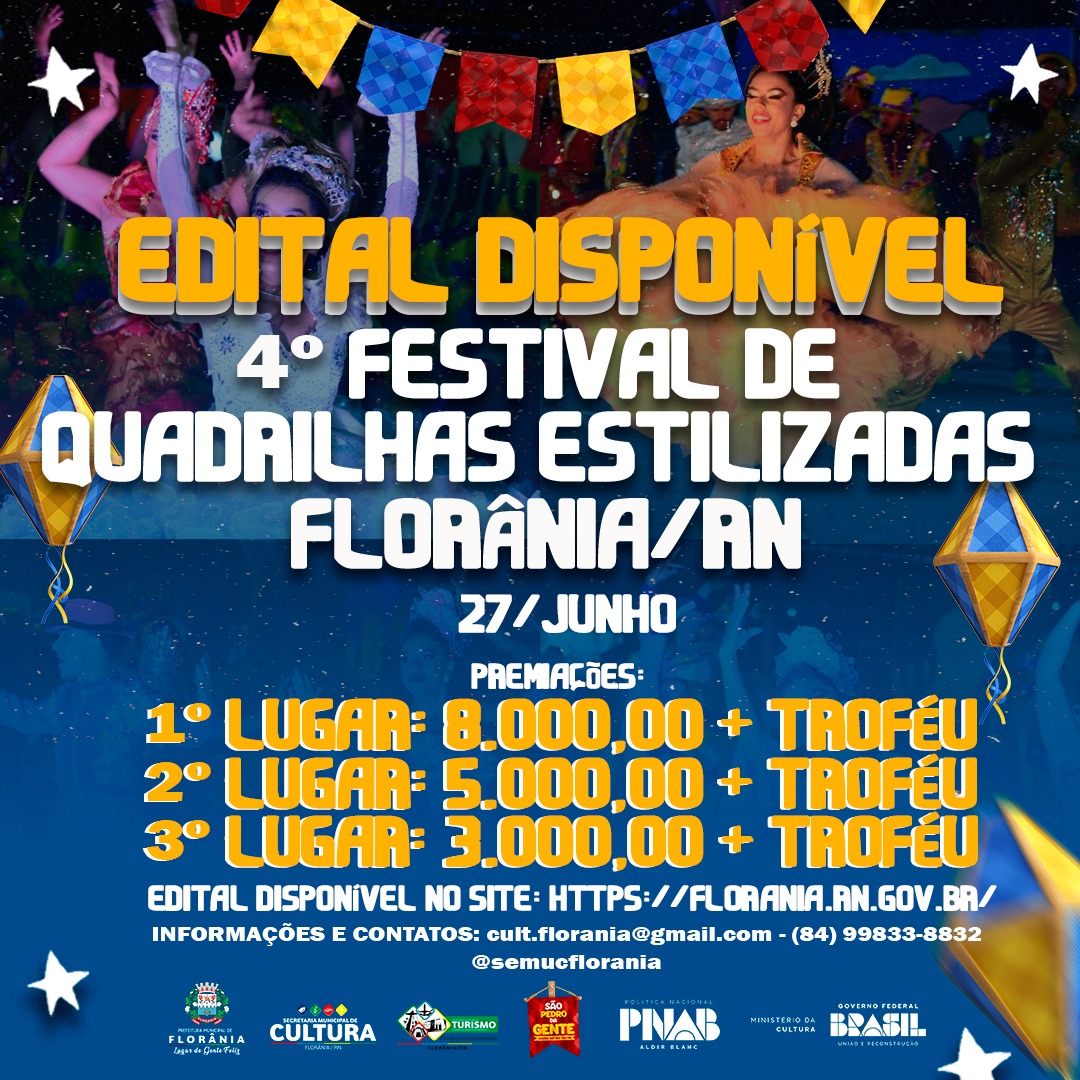 edital disponivel