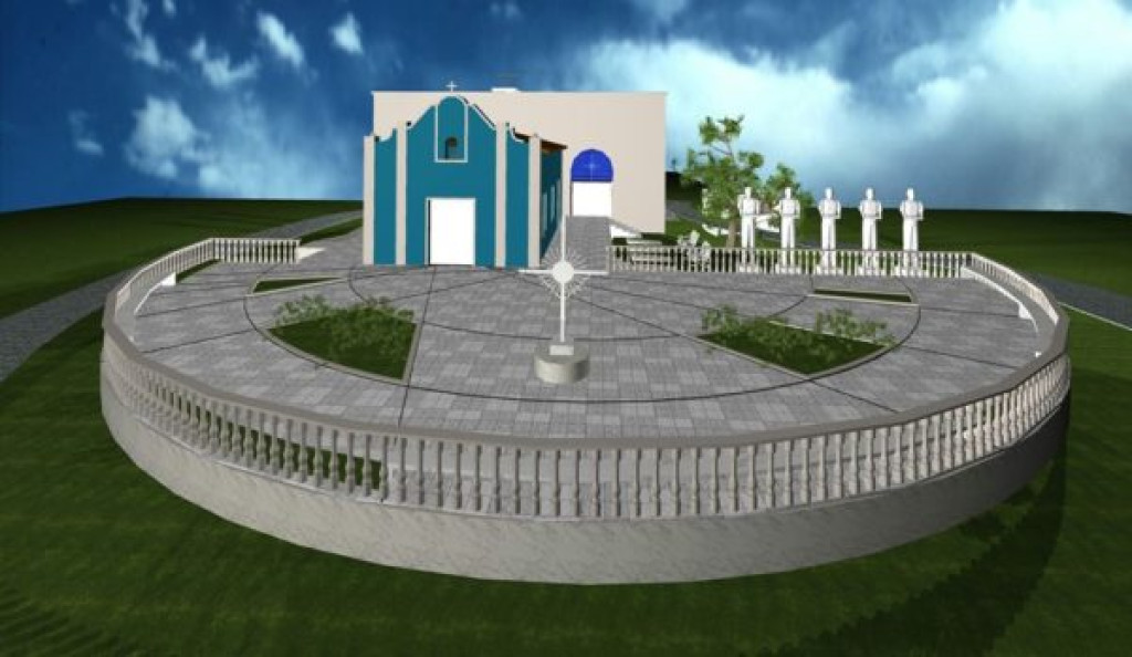 Imagem da obra Reforma e ampliação do santuário de nossa senhora das graças – florânia/rn