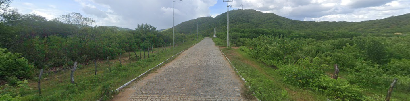 Imagem da obra Iluminação do acesso ao monte nossas senhora das graças