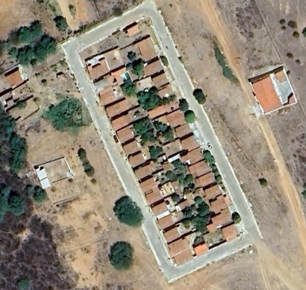 Imagem da obra Pavimentação de ruas