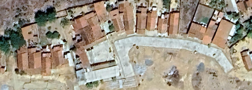 Imagem da obra Pavimentação de ruas